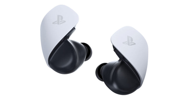 Sony PULSE Explore Auricolari TWS Gaming Nero/Bianco Cancellazione Rumore PS5